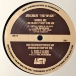 Jan Gabler – Easy Delight 12'' Maxi Single Plak (Electro)