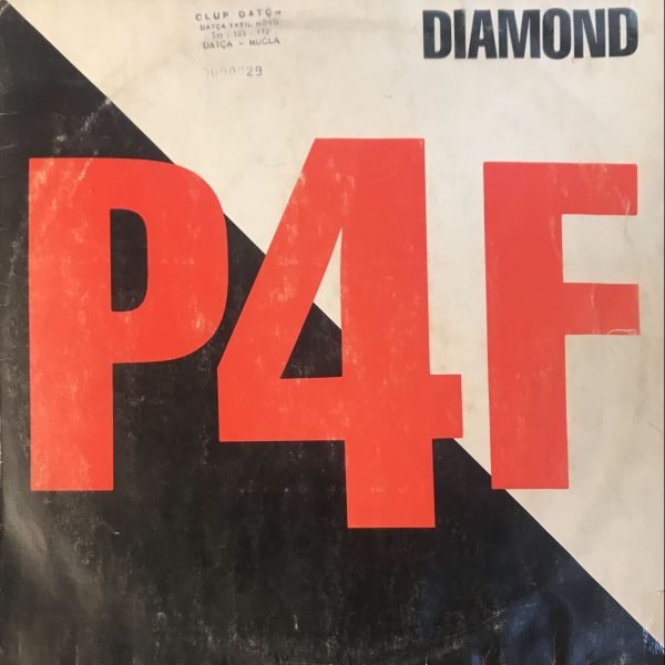 P4F – Diamond 12'' Maxi Single Plak