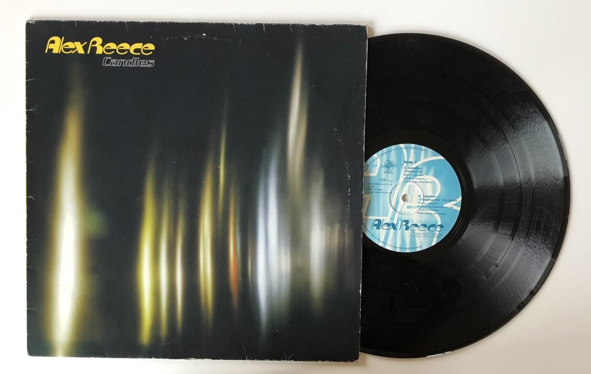 Alex Reece – Candles 12'' Maxi Single Plak ( Drum & Bass ) - Görsel 2
