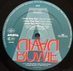David Bowie – Jump They Say 12'' Maxi Single Plak - Görsel 3