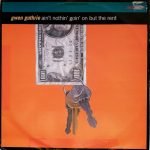 Gwen Guthrie – Ain't Nothin' Goin' On But The Rent (1993 Remix) 12'' Maxi Single Plak