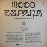 Sid Bass – Moog España LP Plak - Görsel 2