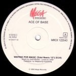 Ace Of Base – Waiting For Magic (Total Remix) 12'' Maxi Single Plak - Görsel 3