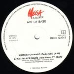 Ace Of Base – Waiting For Magic (Total Remix) 12'' Maxi Single Plak - Görsel 4