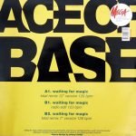 Ace Of Base – Waiting For Magic (Total Remix) 12'' Maxi Single Plak - Görsel 2