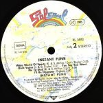 Instant Funk – Instant Funk LP Plak - Görsel 3