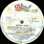 Instant Funk – Instant Funk LP Plak - Görsel 2