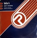 Leila K – Open Sesame 12'' Maxi Single Plak EP (Breakbeat)