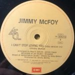 Jimmy McFoy – I Can't Stop Loving You 12'' Maxi Single Plak - Görsel 3