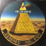 Jimmy McFoy – I Can't Stop Loving You 12'' Maxi Single Plak