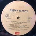 Jimmy McFoy – I Can't Stop Loving You 12'' Maxi Single Plak - Görsel 4