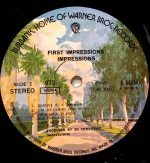Impressions – First Impressions LP Plak - Görsel 4