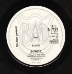 Big Audio Dynamite – Medicine Show 45lik Plak - Görsel 2