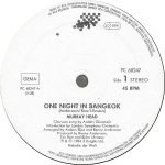 Murray Head – One Night In Bangkok 12'' Maxi Single Plak - Görsel 3