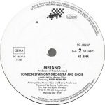 Murray Head – One Night In Bangkok 12'' Maxi Single Plak - Görsel 4