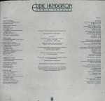 Eddie Henderson – Comin' Through LP Plak - Görsel 5