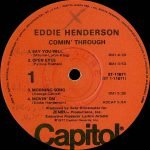 Eddie Henderson – Comin' Through LP Plak - Görsel 3