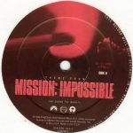 Adam Clayton & Larry Mullen – Theme From Mission: Impossible 12'' Maxi Single Plak (Early House)