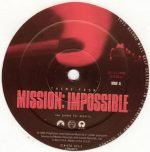 Adam Clayton & Larry Mullen – Theme From Mission: Impossible 12'' Maxi Single Plak (Early House)