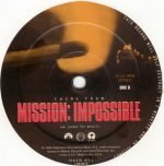 Adam Clayton & Larry Mullen – Theme From Mission: Impossible 12'' Maxi Single Plak (Early House) - Görsel 2