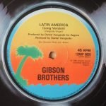 Gibson Brothers – Latin America 12'' Maxi Single Plak