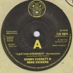 Kenny Everett & Mike Vickers – "Captain Kremmen" (Retribution) 45lik Plak