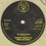Kenny Everett & Mike Vickers – "Captain Kremmen" (Retribution) 45lik Plak - Görsel 2