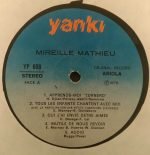 Mireille Mathieu – Mireille Mathieu LP Plak - Görsel 3