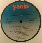 Mireille Mathieu – Mireille Mathieu LP Plak - Görsel 4