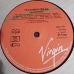 Tangerine Dream – Heartbreakers (Music From The Original Motion Picture Soundtrack) LP Plak - Görsel 4