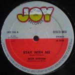 Sign System – Stay With Me 12'' Maxi Single Plak (Euro Disco)