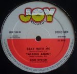Sign System – Stay With Me 12'' Maxi Single Plak (Euro Disco) - Görsel 2