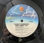 Stanley Turrentine – What About You! LP Plak - Görsel 4