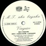 M.T. aka Bayaka – Viageiro 12'' Maxi Single Plak (Future Jazz) - Görsel 2