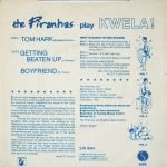 The Piranhas – Play Kwela! 45lik Plak (Ska) - Görsel 3