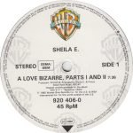 Sheila E. – A Love Bizarre 12'' Maxi Single Plak - Görsel 3