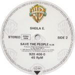 Sheila E. – A Love Bizarre 12'' Maxi Single Plak - Görsel 4