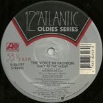 Giggles / The Voice In Fashion – Love Letter / Only In The Night 12'' Maxi Single Plak (Freestyle) - Görsel 2