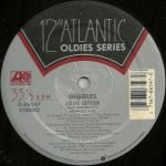 Giggles / The Voice In Fashion – Love Letter / Only In The Night 12'' Maxi Single Plak (Freestyle)