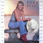 Kylie Minogue – Hand On Your Heart 12'' Maxi Single Plak