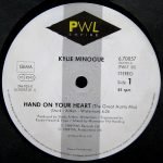 Kylie Minogue – Hand On Your Heart 12'' Maxi Single Plak - Görsel 3