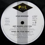 Kylie Minogue – Hand On Your Heart 12'' Maxi Single Plak - Görsel 4