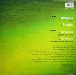 Erasure – Always 12'' Maxi Single Plak - Görsel 2