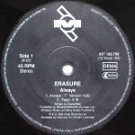 Erasure – Always 12'' Maxi Single Plak - Görsel 3