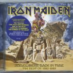 Iron Maiden – Somewhere Back In Time (The Best Of: 1980-1989) CD