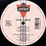 Utah Saints – Something Good 12'' Maxi Single Plak (Early House)