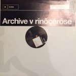Archive vs Rinôçérôse – Cloud In The Sky 12'' Maxi Single Plak