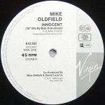 Mike Oldfield – Innocent 12'' Maxi Single Plak - Görsel 3