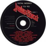 Judas Priest – Metal Works '73-'93 2CD - Görsel 2