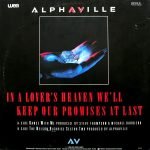 Alphaville – Dance With Me (Empire Remix) 12'' Maxi Single Plak - Görsel 2